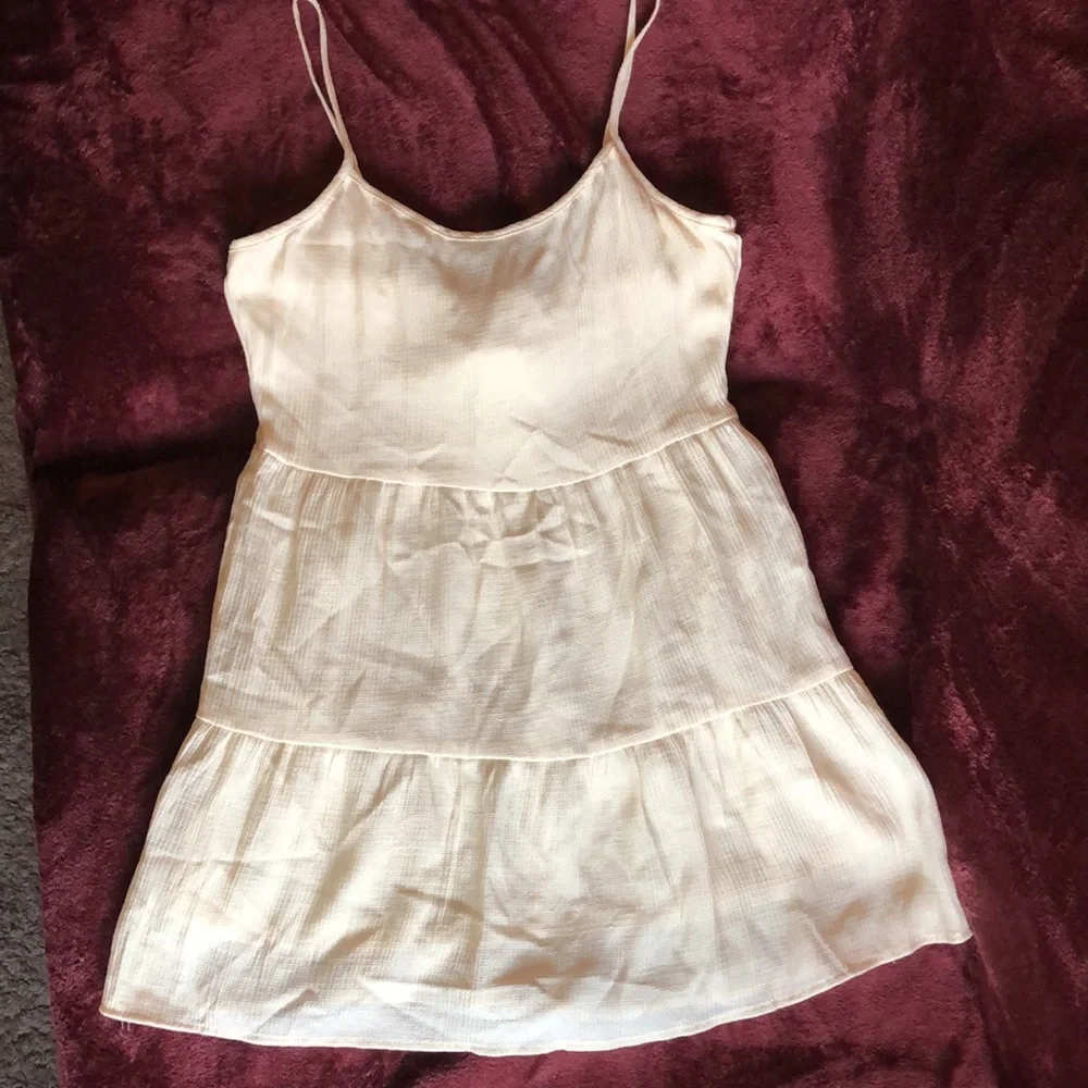 Divided Cottagecore Tiered A-Line Mini Dress - Picture 2 of 6